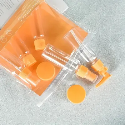 7 pcs Portable Travel Refill Bottle Set 